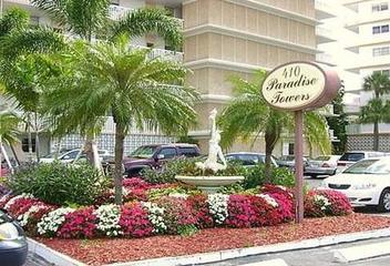 Paradise Towers condo Hallandale Florida
